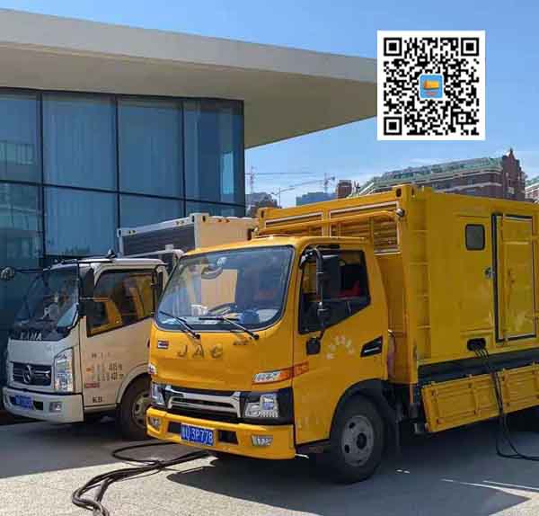 邵东发电车租赁