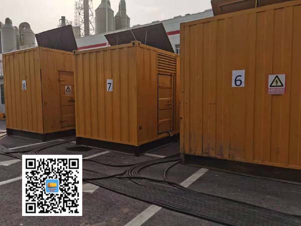 邵东租赁发电机150kw发电机要用多大电缆?