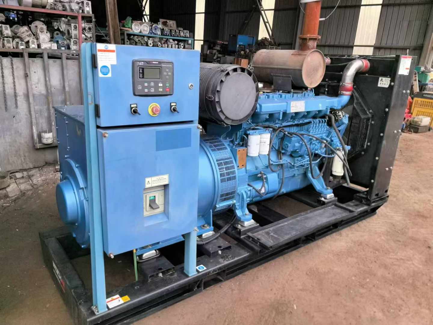 邵东500kW 柴油发电机组可带动设备功率的计算公式是什么?