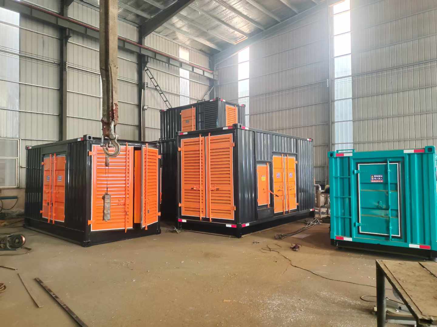 邵东500kw柴油发电机组可以带动多少功率设备?