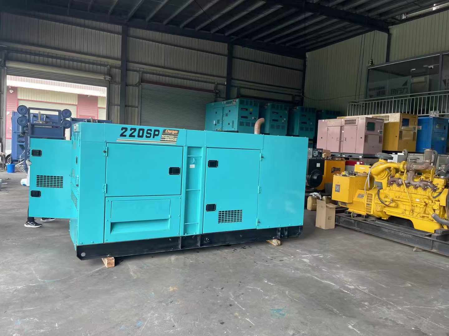 邵东600kW柴油发电机组带载能力?