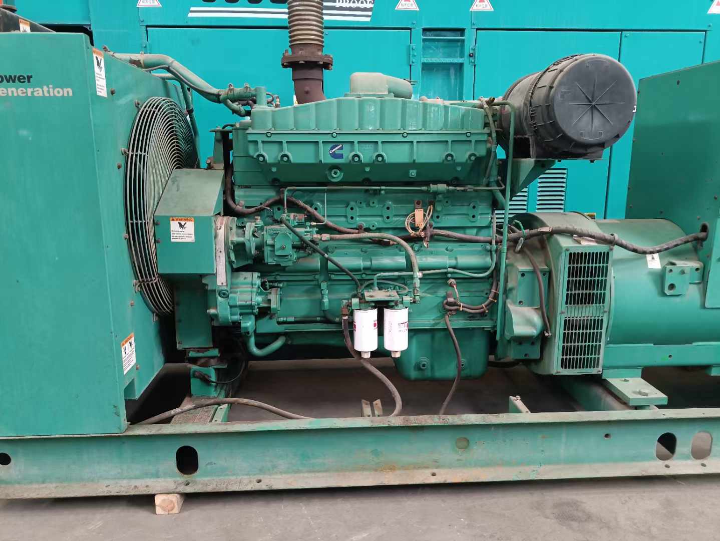 邵东过载会对 600kW 柴油发电机组造成哪些损害?