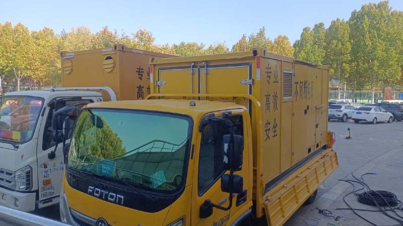 邵东柴油发电机组和UPS电源如何配合工作?