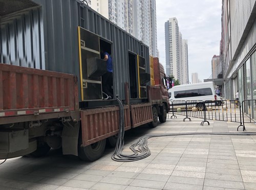 邵东冷却液不足的情况下如何检查柴油发电机组?